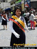 Participación Rodriguez Albornoz Desfile del 12 de Noviembre del 2012