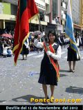 Participación Rodriguez Albornoz Desfile del 12 de Noviembre del 2012