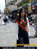 Participación Rodriguez Albornoz Desfile del 12 de Noviembre del 2012