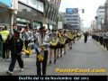 Participación del Colegio Rumiñahui en el Desfile del 12 de Noviembre del 2012