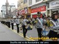 Participación del Colegio Rumiñahui en el Desfile del 12 de Noviembre del 2012