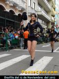 Participación del Colegio Rumiñahui en el Desfile del 12 de Noviembre del 2012