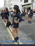 Colegio Rumiñahui desfile del 12 de Noviembre 2011