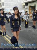 Colegio Rumiñahui desfile del 12 de Noviembre 2011