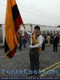Colegio Rumiñahui desfile del 12 de Noviembre 2011