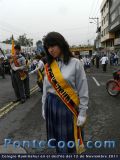 Colegio Rumiñahui desfile del 12 de Noviembre 2011