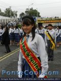 Colegio Rumiñahui desfile del 12 de Noviembre 2011