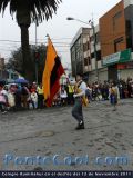 Colegio Rumiñahui desfile del 12 de Noviembre 2011
