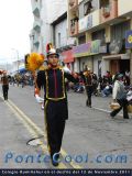 Colegio Rumiñahui desfile del 12 de Noviembre 2011