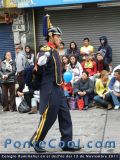 Colegio Rumiñahui desfile del 12 de Noviembre 2011
