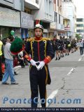 Colegio Rumiñahui desfile del 12 de Noviembre 2011