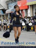 Colegio Rumiñahui desfile del 12 de Noviembre 2011