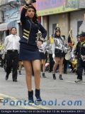Colegio Rumiñahui desfile del 12 de Noviembre 2011
