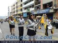 Colegio Rumiñahui desfile del 12 de Noviembre 2011