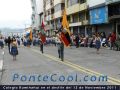 Colegio Rumiñahui desfile del 12 de Noviembre 2011