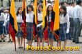 Juramento a la Bandera 2013 Colegio Rumiñahui