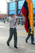 Juramento a la Bandera 2013 Colegio Rumiñahui