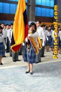 Juramento a la Bandera 2013 Colegio Rumiñahui