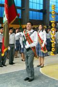 Juramento a la Bandera 2013 Colegio Rumiñahui