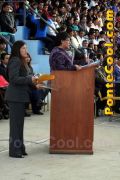 Juramento a la Bandera 2013 Colegio Rumiñahui