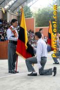 Juramento a la Bandera 2013 Colegio Rumiñahui