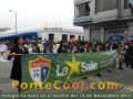 Colegio la SALLE en el desfile del 12 Noviembre 2011