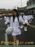 Colegio la SALLE en el desfile del 12 Noviembre 2011