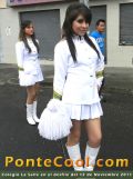 Colegio la SALLE en el desfile del 12 Noviembre 2011