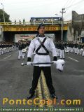 Colegio la SALLE en el desfile del 12 Noviembre 2011