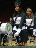 Colegio la SALLE en el desfile del 12 Noviembre 2011