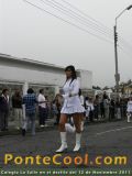 Colegio la SALLE en el desfile del 12 Noviembre 2011