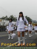Colegio la SALLE en el desfile del 12 Noviembre 2011