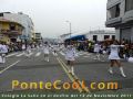 Colegio la SALLE en el desfile del 12 Noviembre 2011