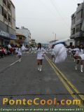 Colegio la SALLE en el desfile del 12 Noviembre 2011