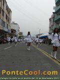 Colegio la SALLE en el desfile del 12 Noviembre 2011