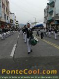 Colegio la SALLE en el desfile del 12 Noviembre 2011