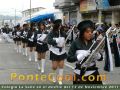 Colegio la SALLE en el desfile del 12 Noviembre 2011