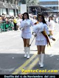 La Salle Desfile del 12 de Noviembre del 2012