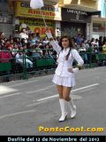 La Salle Desfile del 12 de Noviembre del 2012