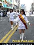 La Salle Desfile del 12 de Noviembre del 2012