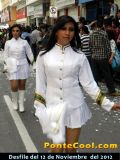 La Salle Desfile del 12 de Noviembre del 2012