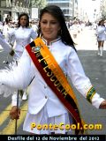 La Salle Desfile del 12 de Noviembre del 2012