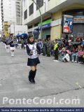 Santo Domingo de Guzman desfile 12 Noviembre 2011