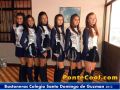 Bastoneras Colegio Santo Domingo de Guzman de Ambato 2012