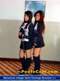 Bastoneras Colegio Santo Domingo de Guzman de Ambato 2012