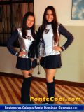 Bastoneras Colegio Santo Domingo de Guzman de Ambato 2012