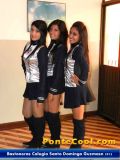 Bastoneras Colegio Santo Domingo de Guzman de Ambato 2012