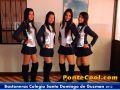 Bastoneras Colegio Santo Domingo de Guzman de Ambato 2012