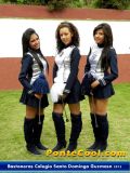 Bastoneras Colegio Santo Domingo de Guzman de Ambato 2012