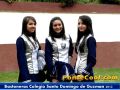 Bastoneras Colegio Santo Domingo de Guzman de Ambato 2012